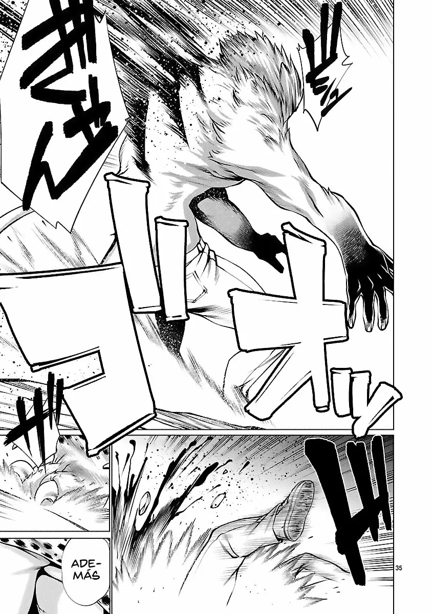 Página 33 del Manga