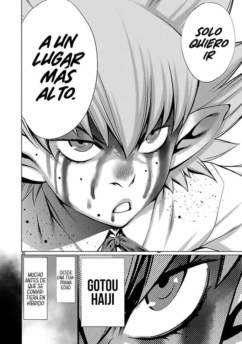 Página 20 del Manga