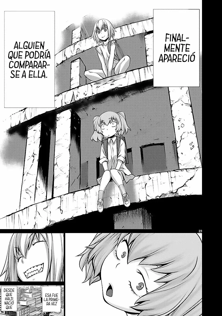 Página 23 del Manga