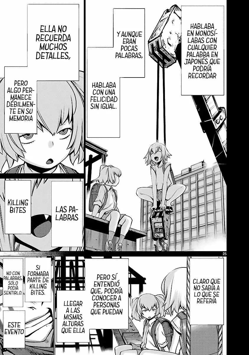 Página 25 del Manga