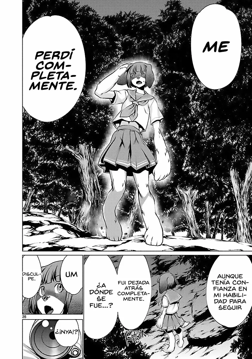 Página 28 del Manga