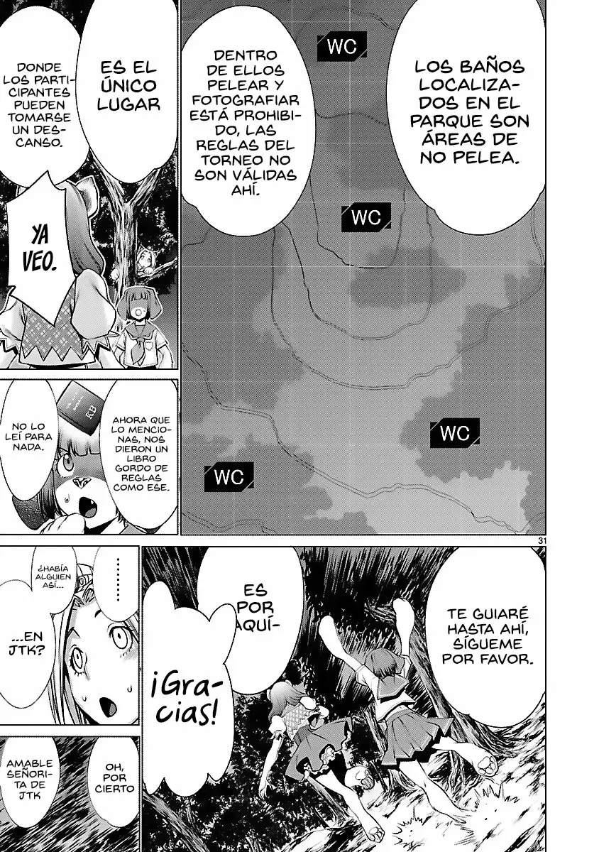 Página 31 del Manga