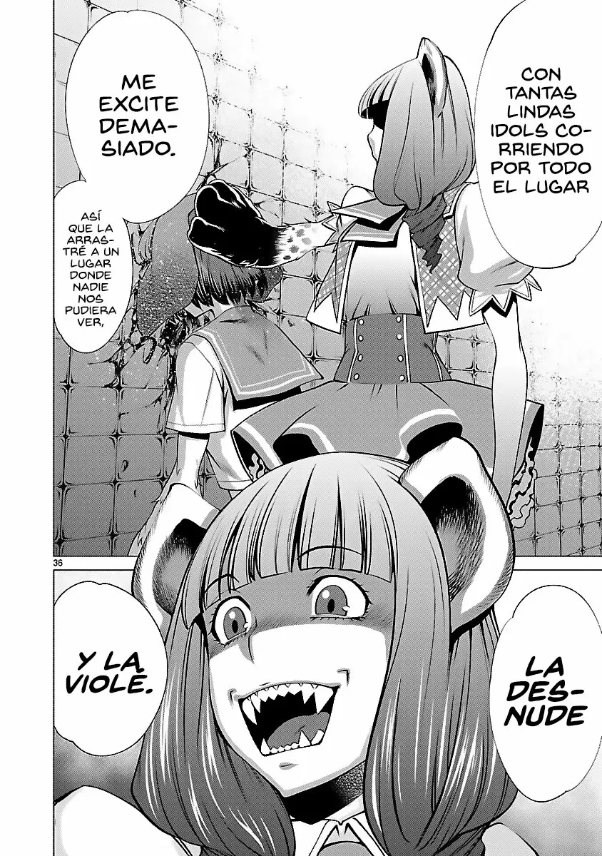 Página 36 del Manga