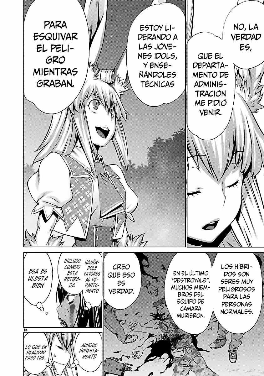 Página 15 del Manga