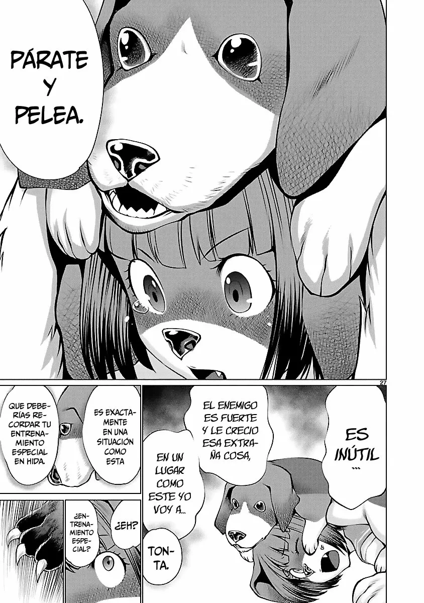 Página 28 del Manga