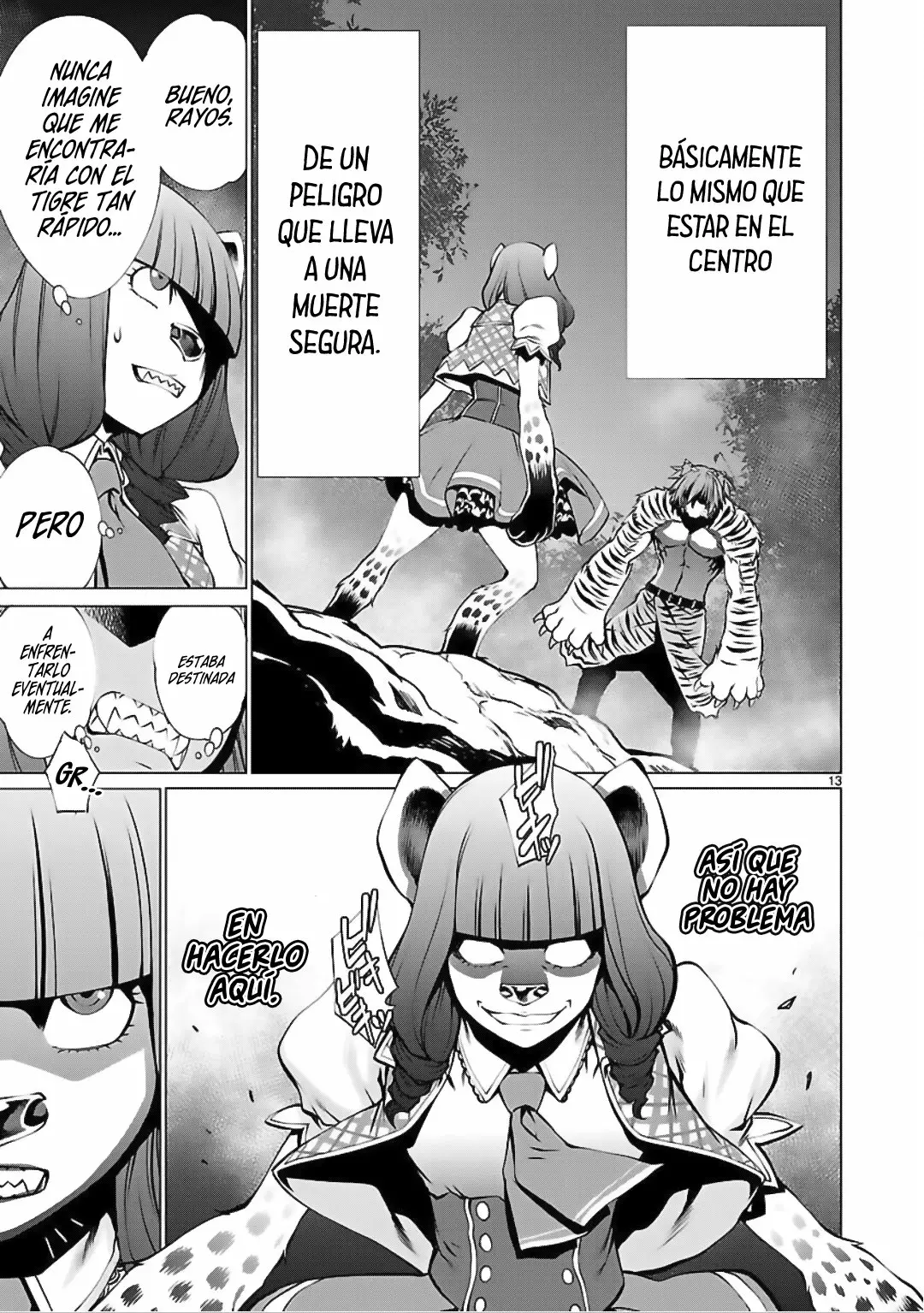 Página 15 del Manga