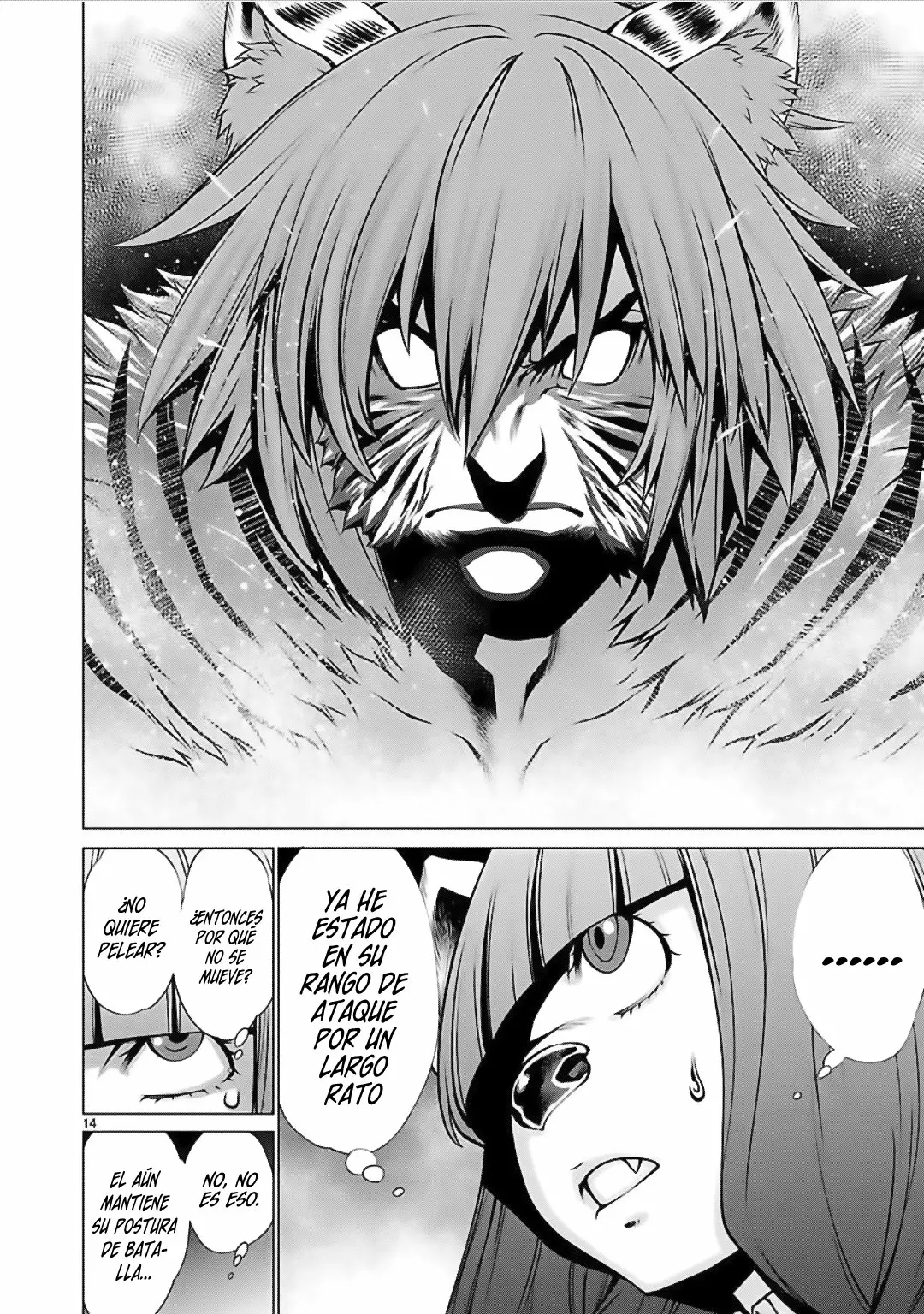 Página 16 del Manga