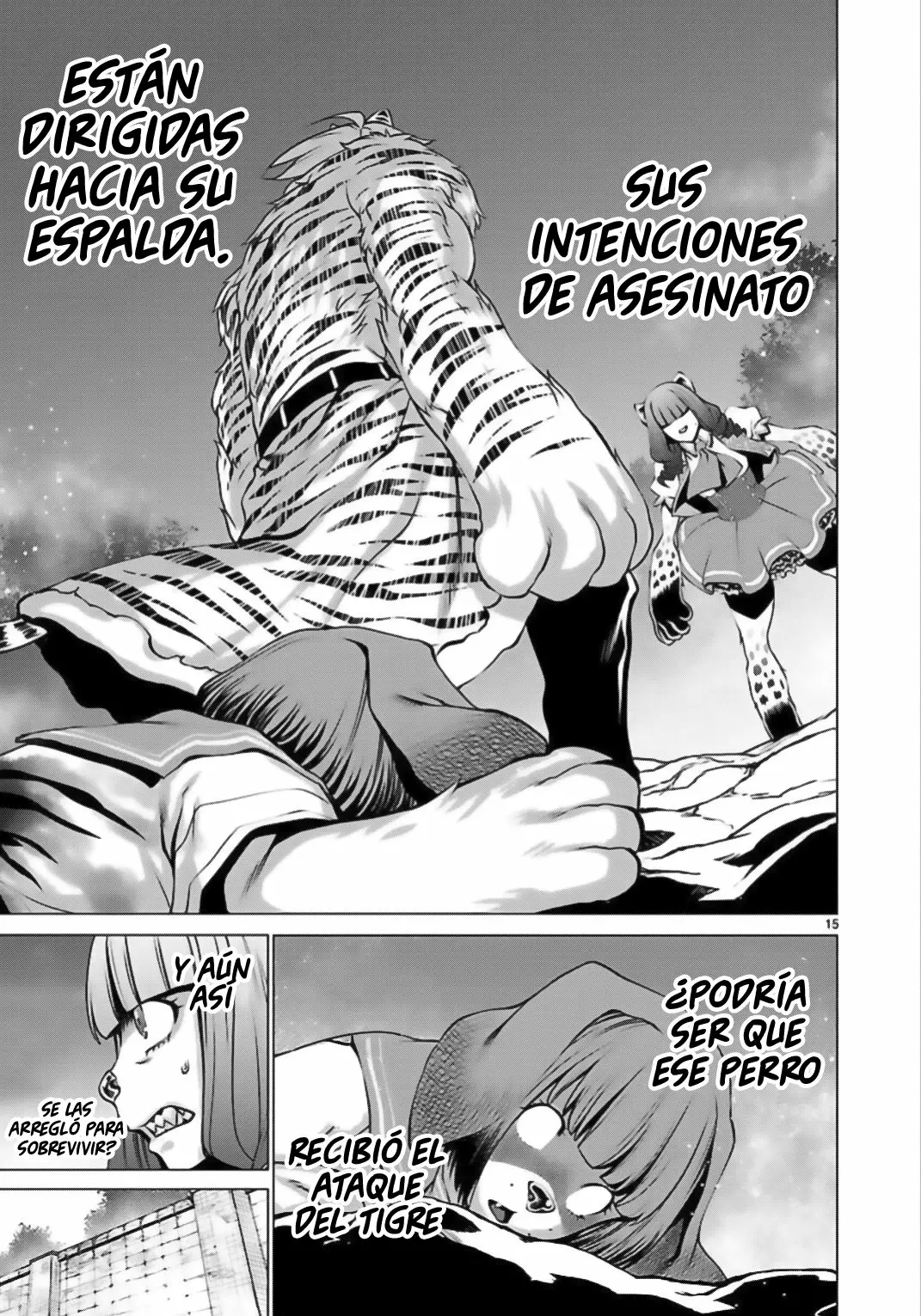 Página 17 del Manga