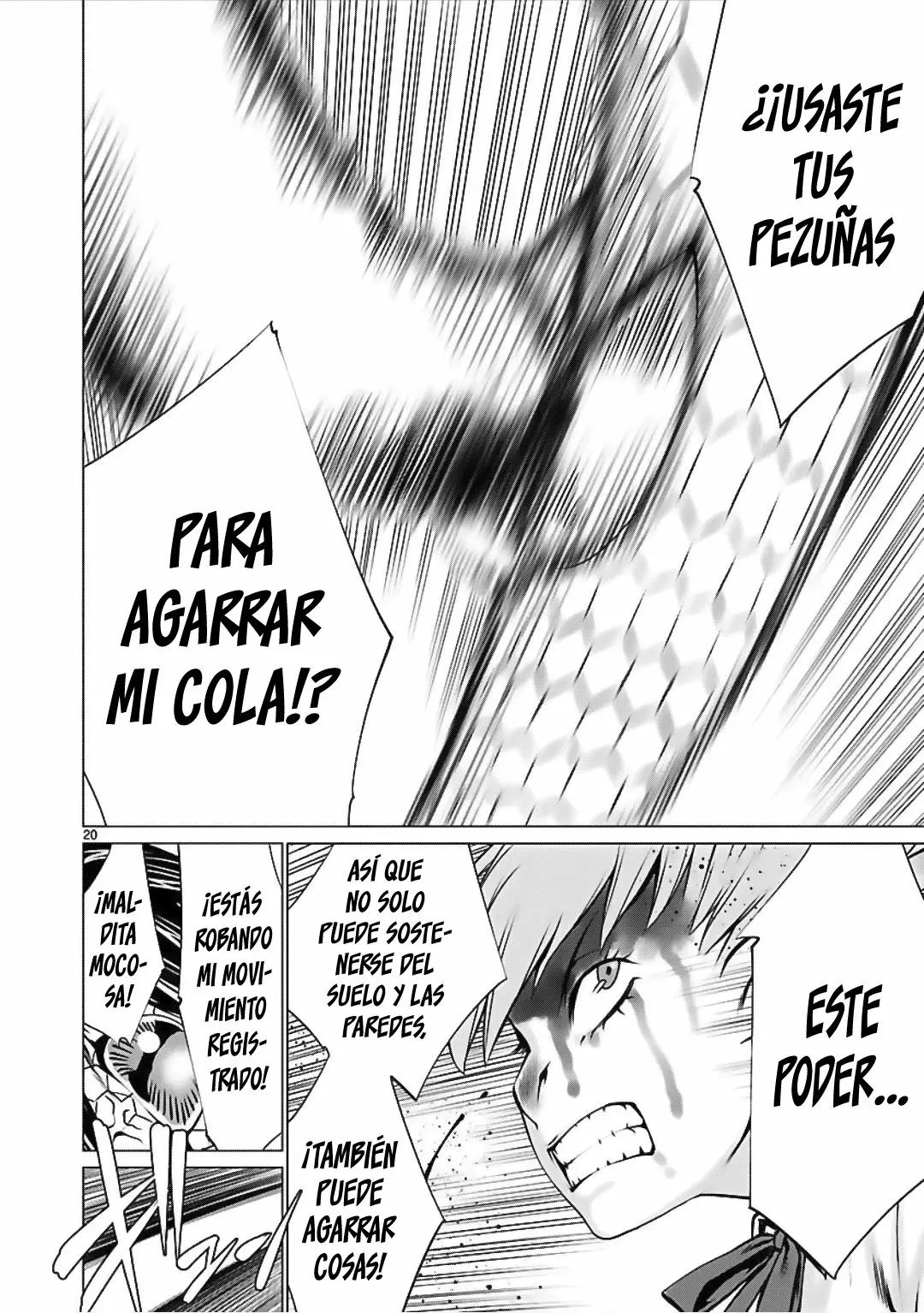 Página 22 del Manga