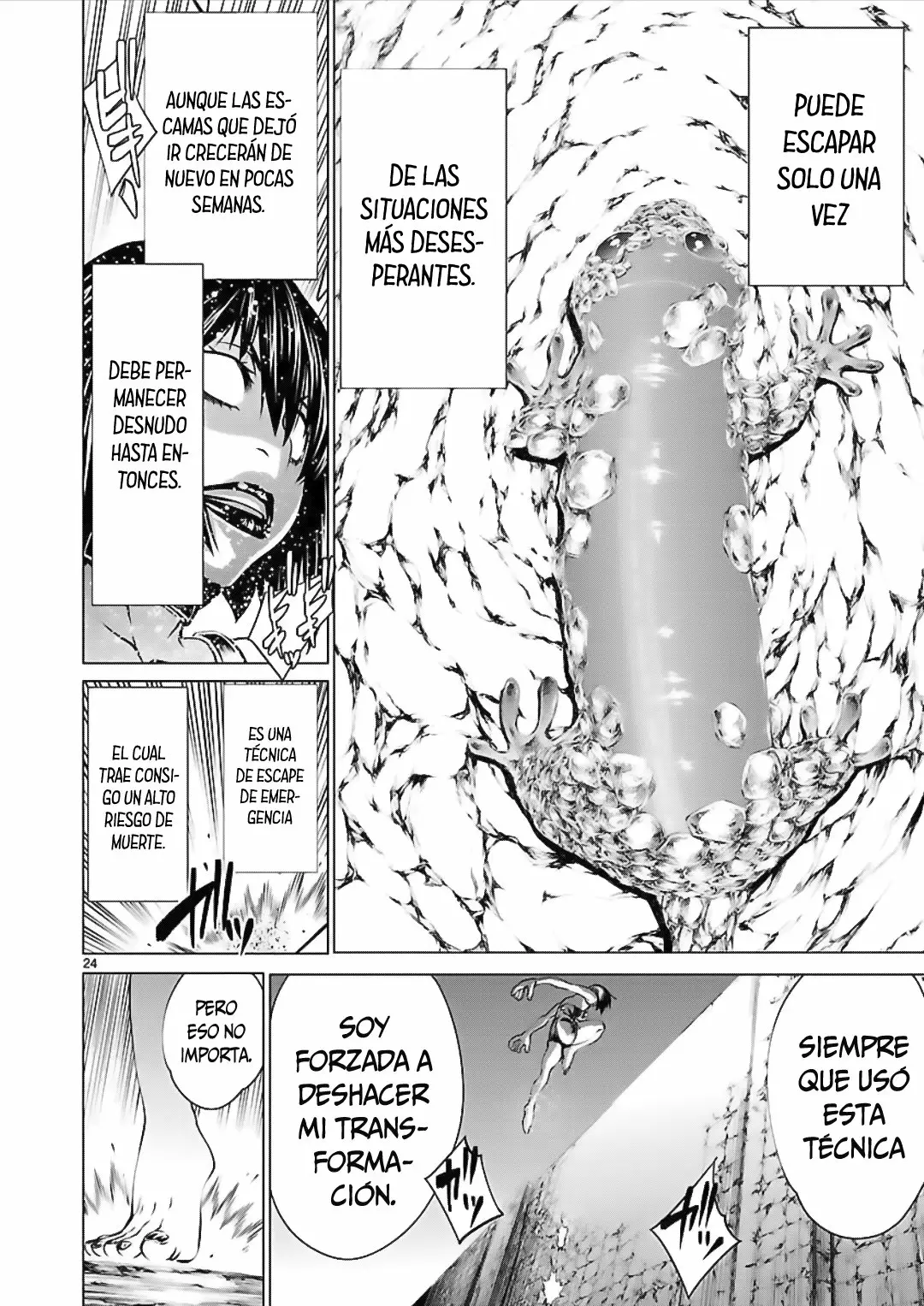 Página 26 del Manga