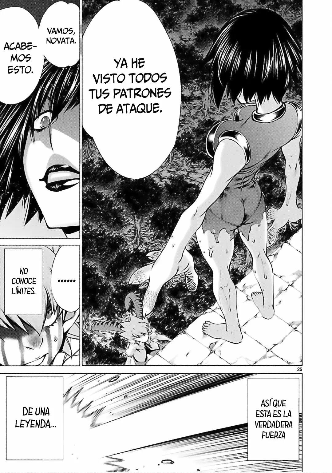 Página 27 del Manga