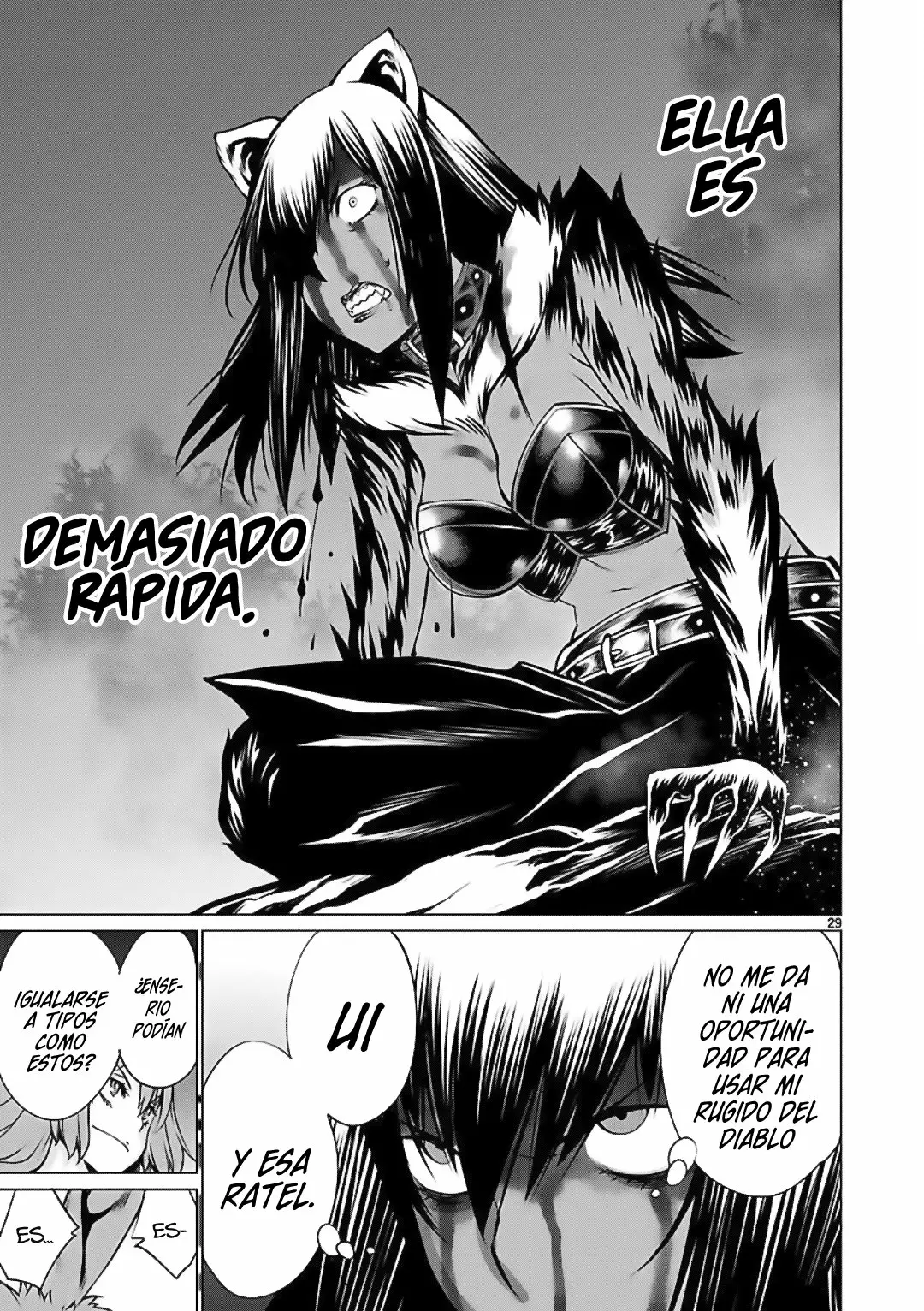 Página 31 del Manga