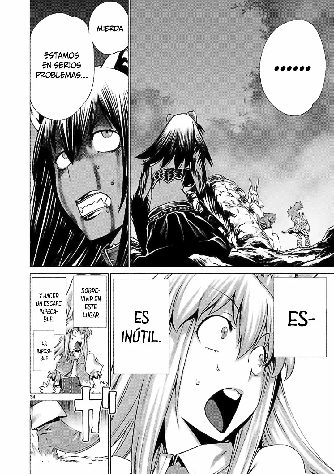 Página 36 del Manga