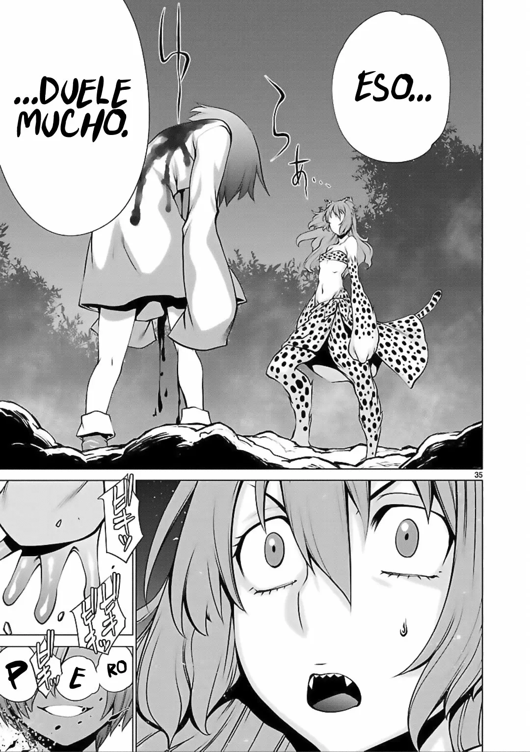 Página 37 del Manga