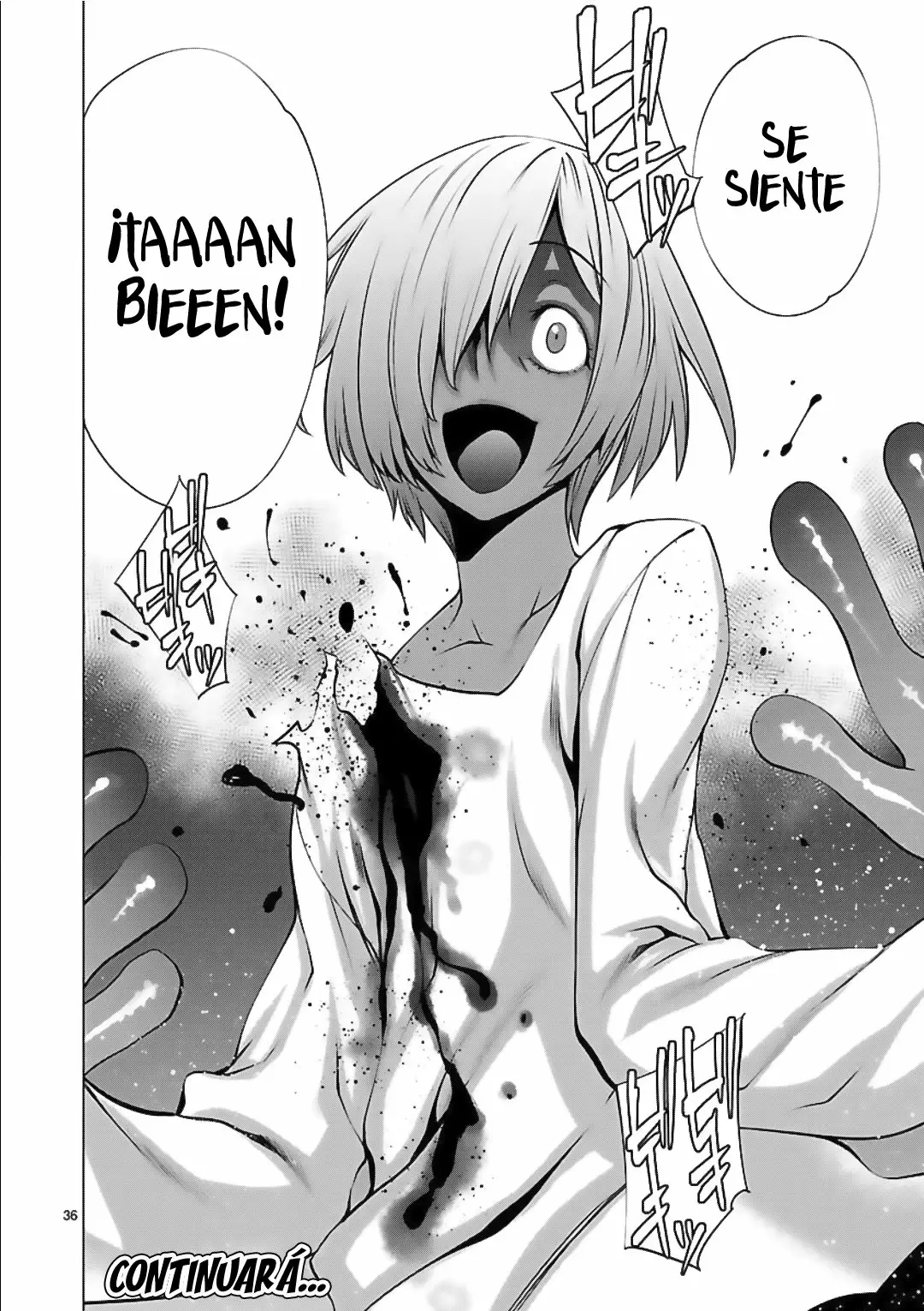 Página 38 del Manga