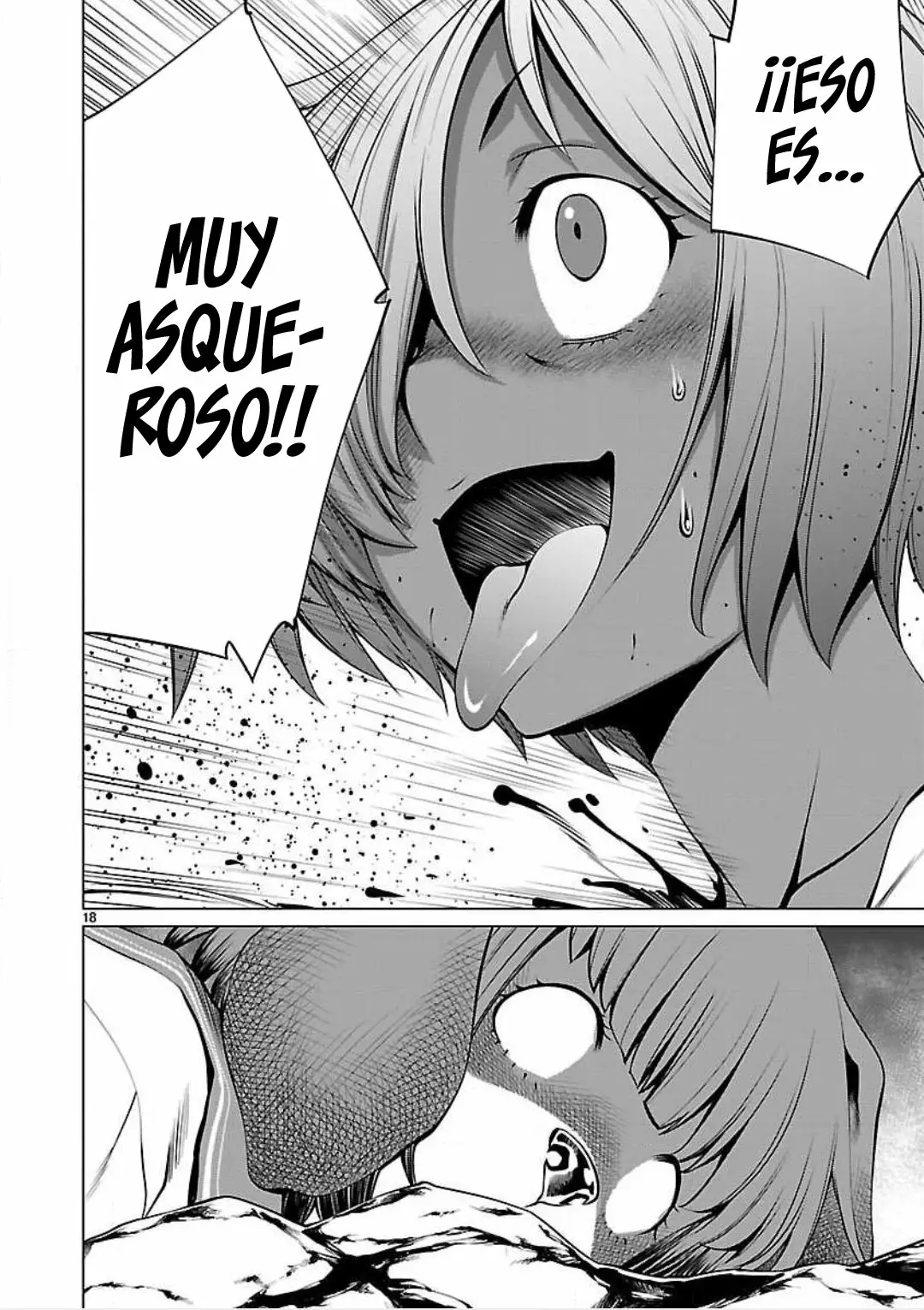 Página 22 del Manga