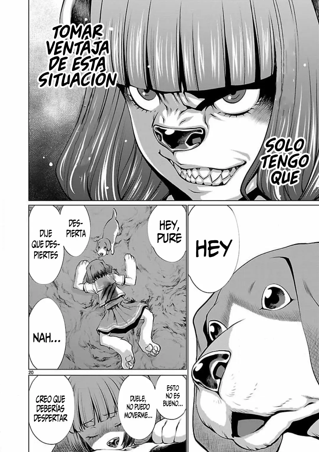 Página 24 del Manga