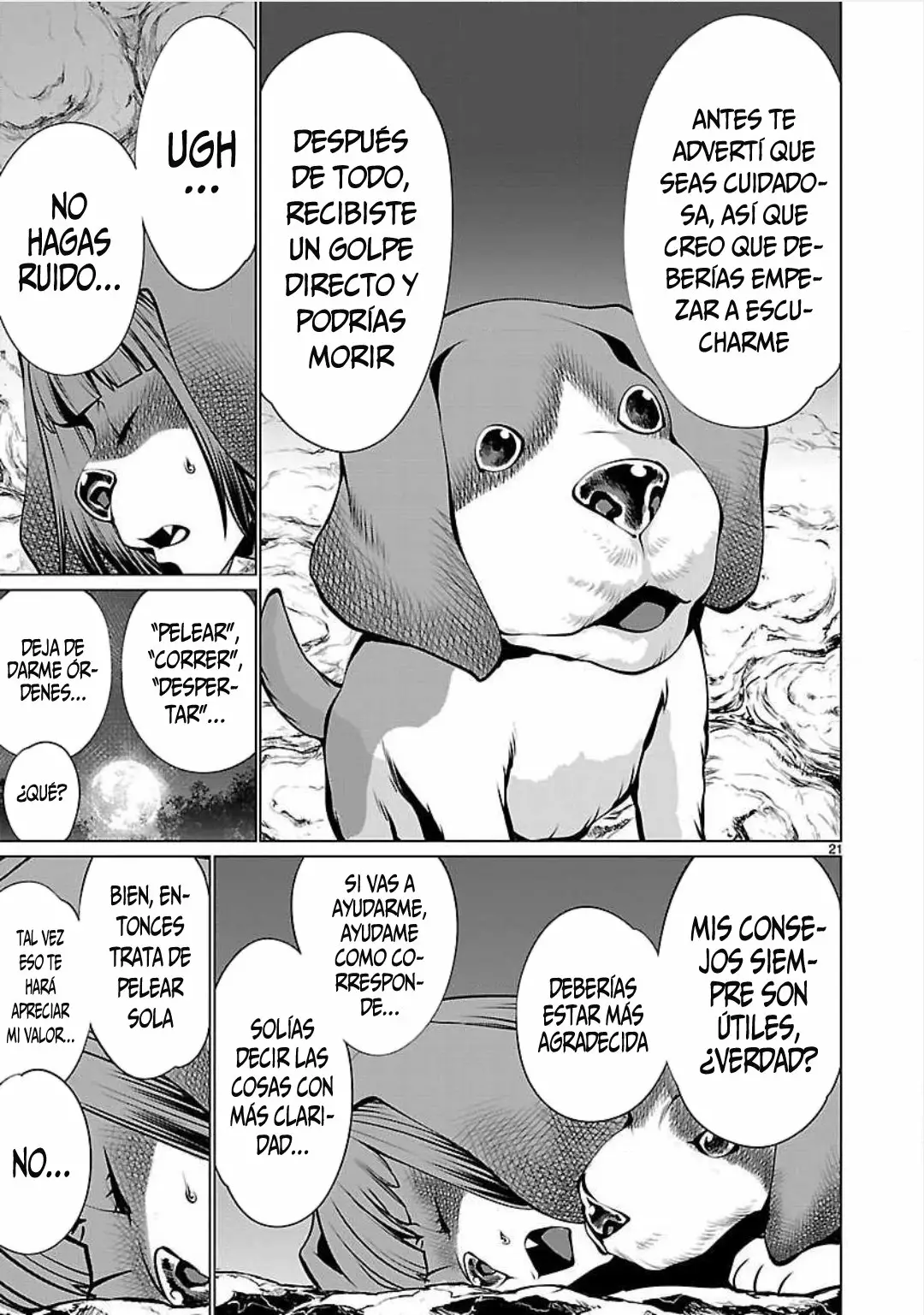 Página 25 del Manga