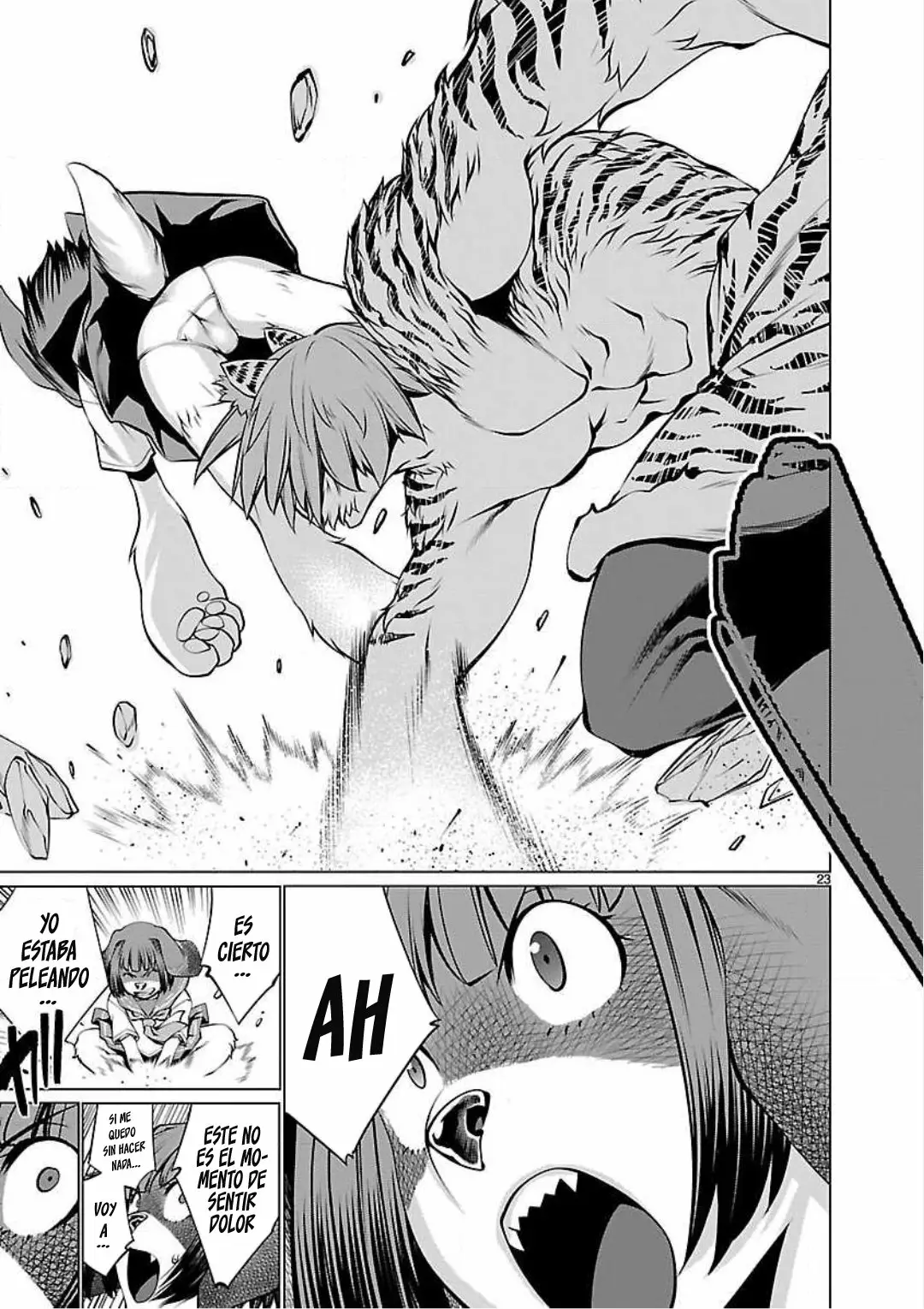 Página 27 del Manga