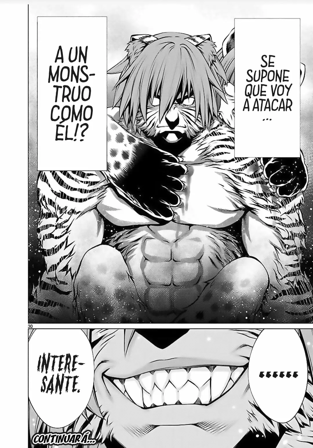 Página 33 del Manga