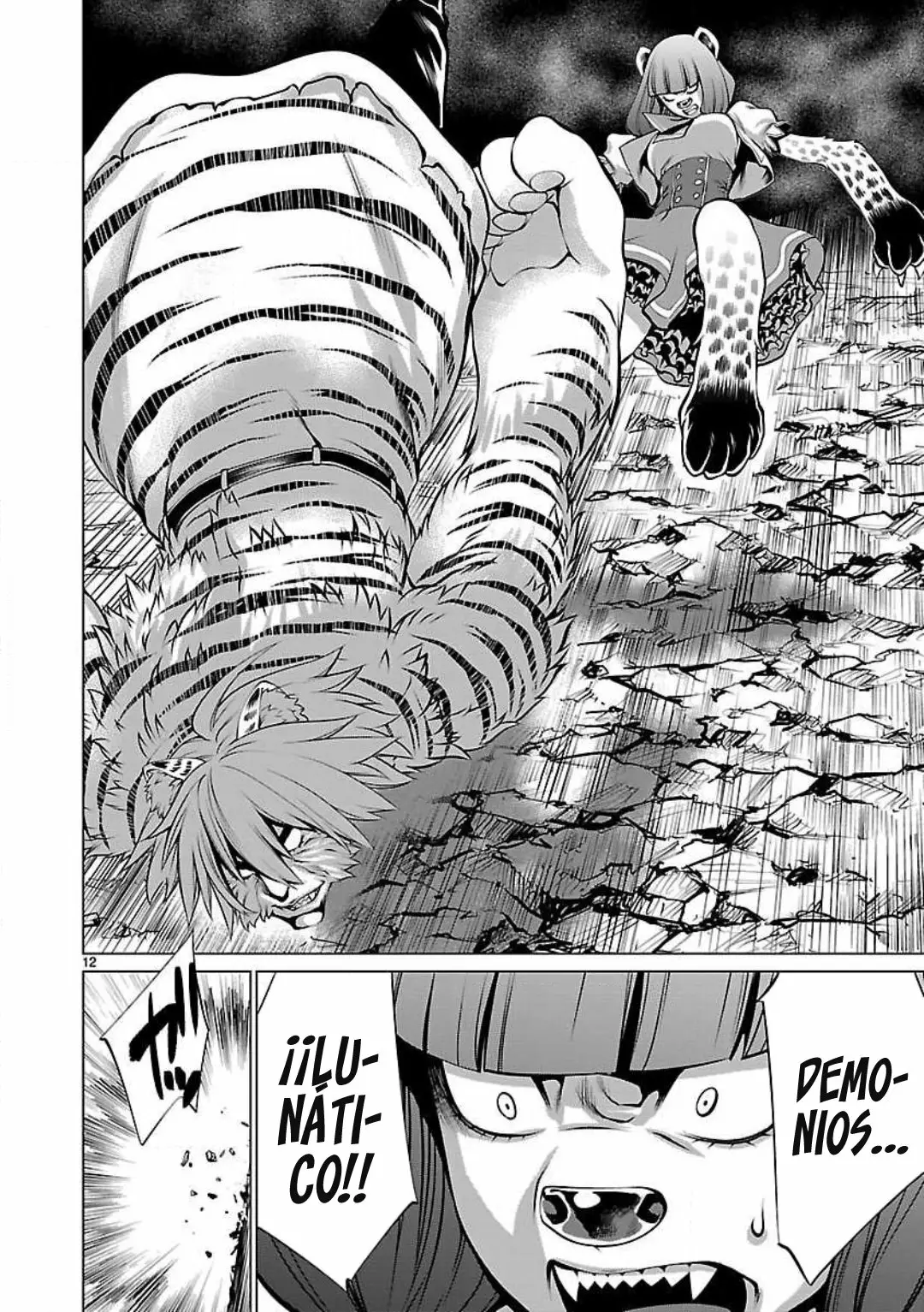 Página 13 del Manga