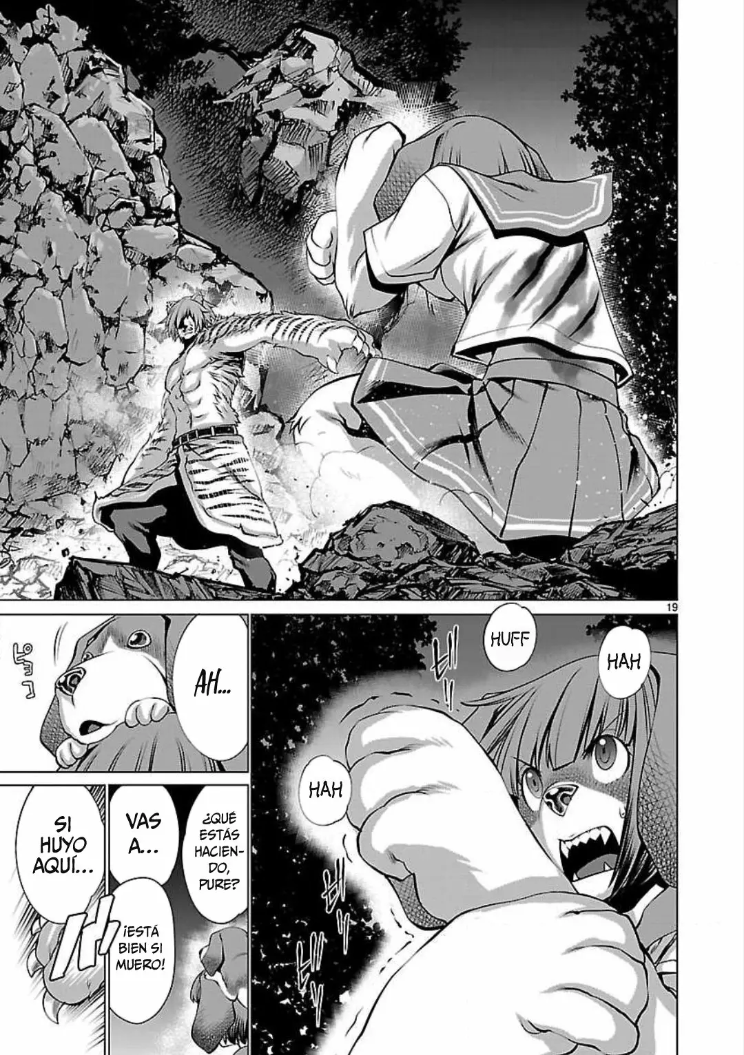 Página 20 del Manga