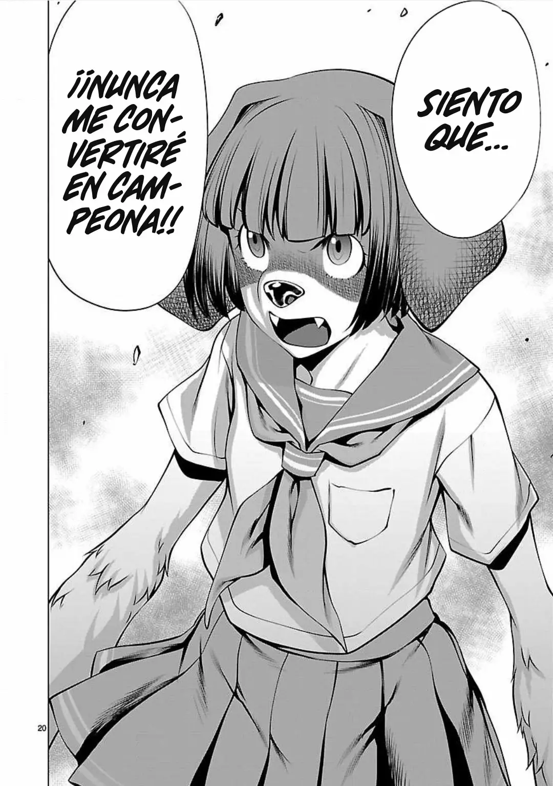 Página 21 del Manga