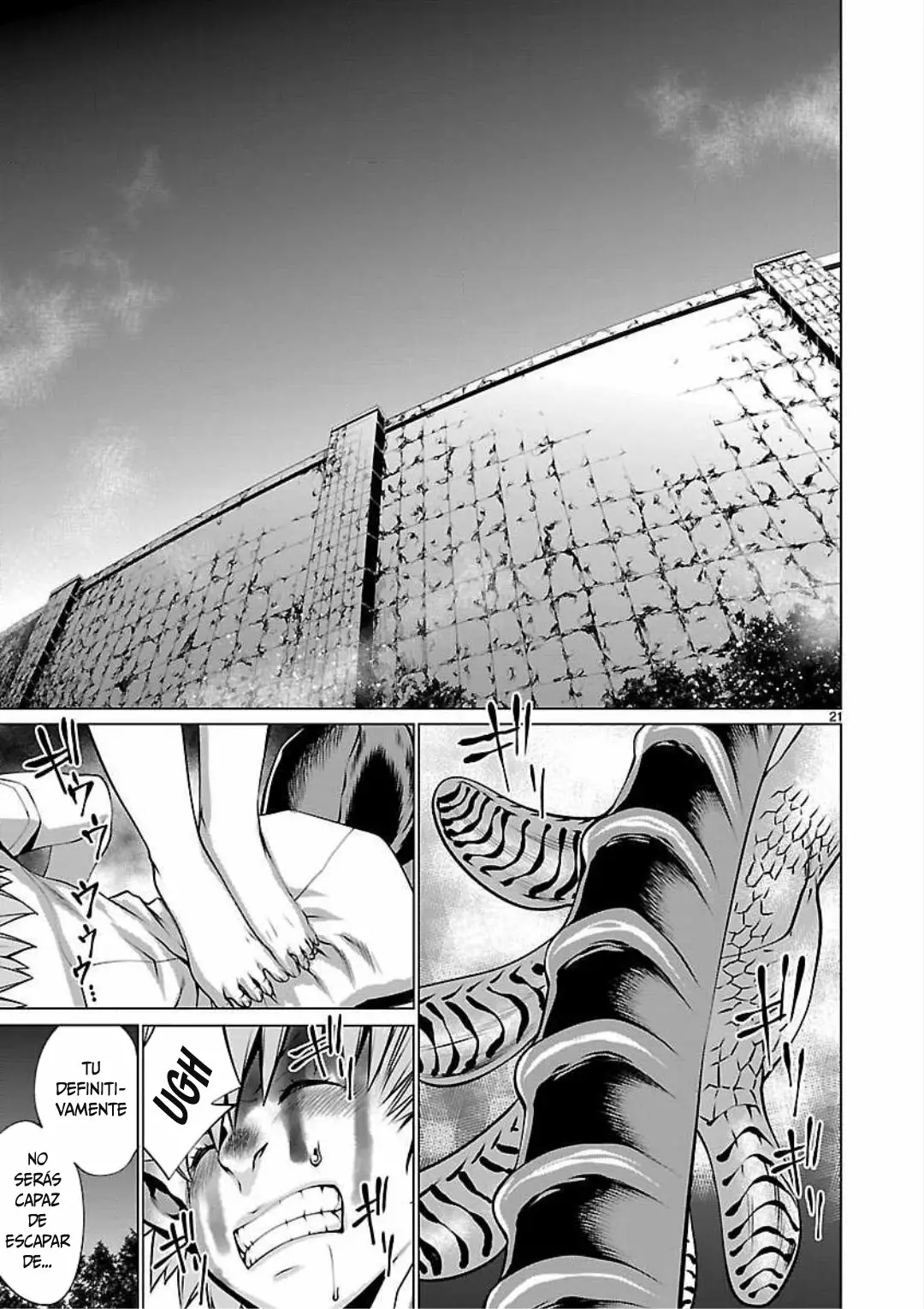 Página 22 del Manga