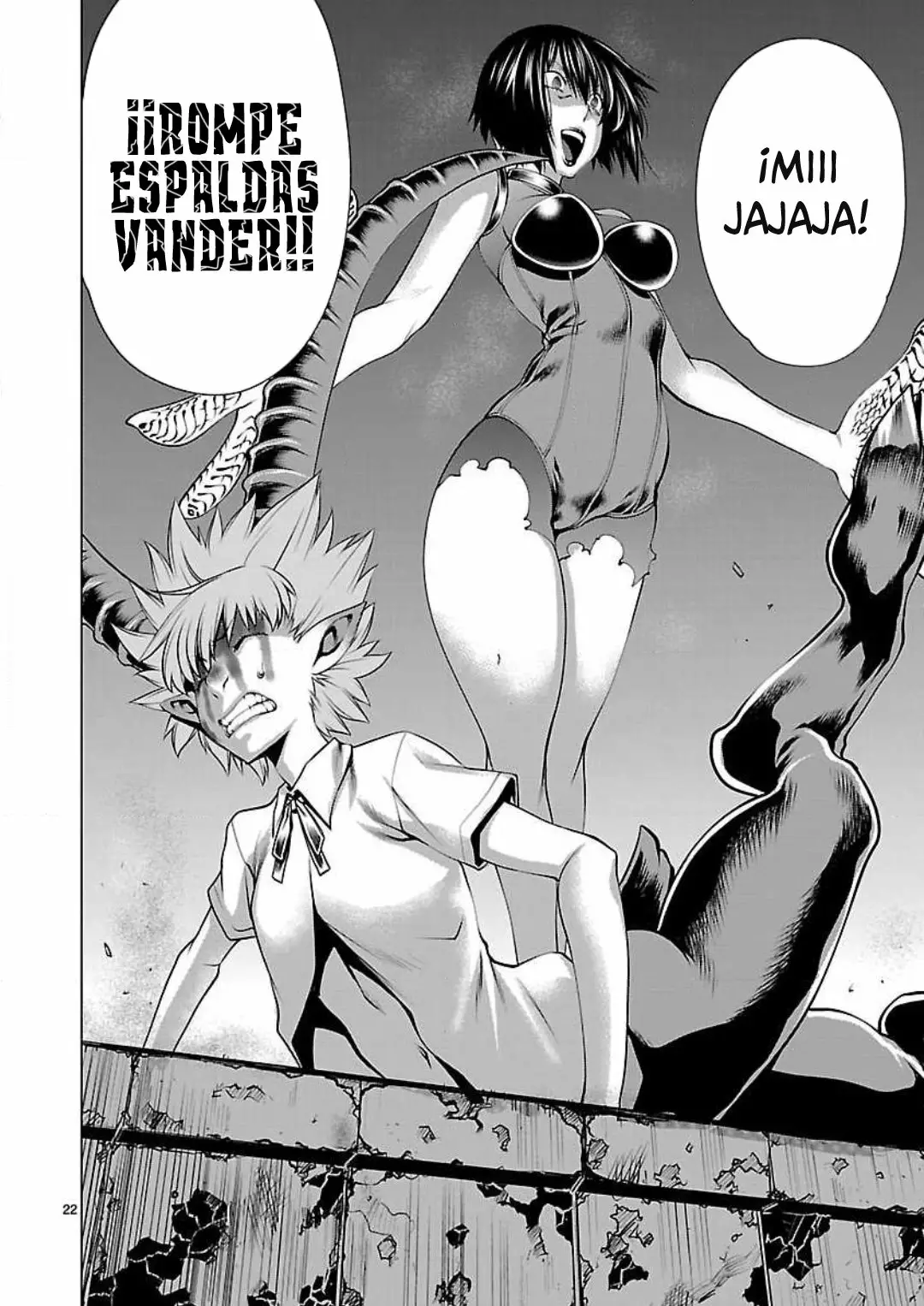 Página 23 del Manga