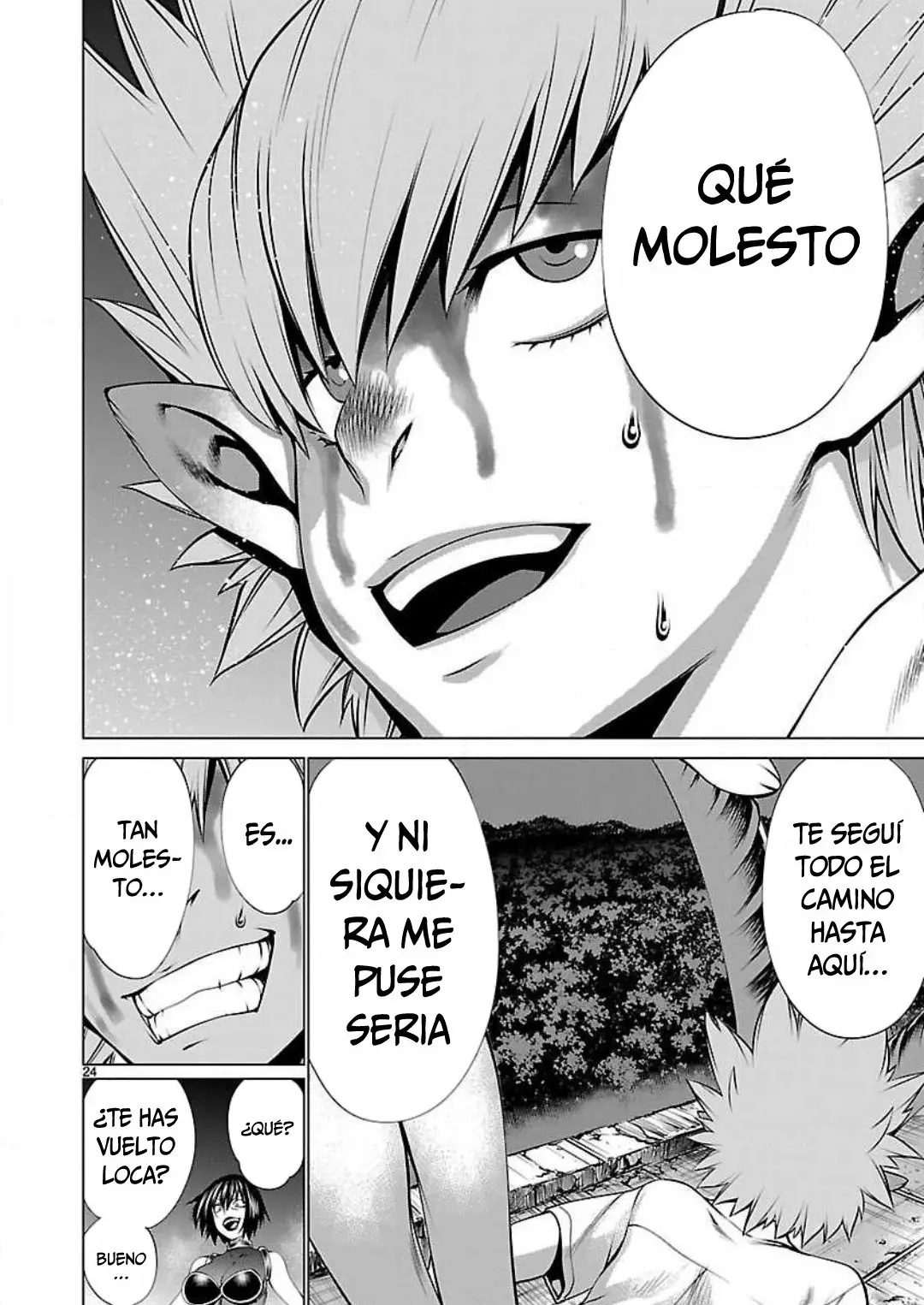 Página 25 del Manga