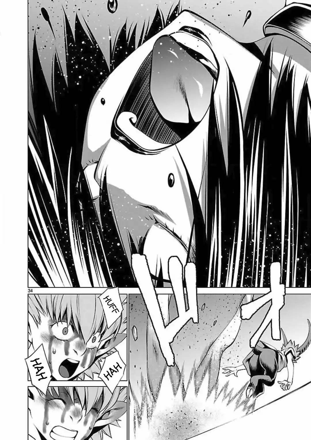 Página 34 del Manga