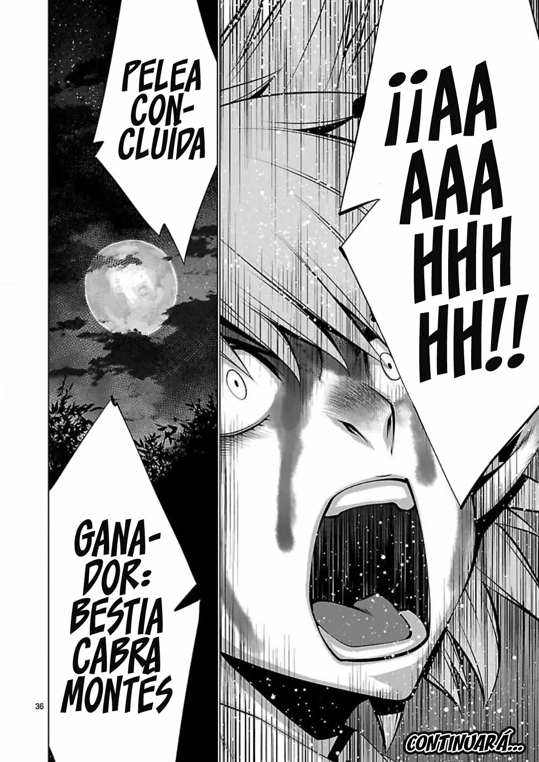 Página 36 del Manga