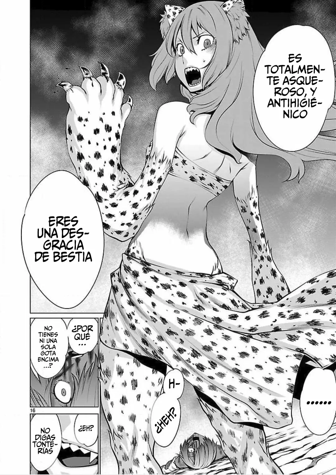 Página 16 del Manga