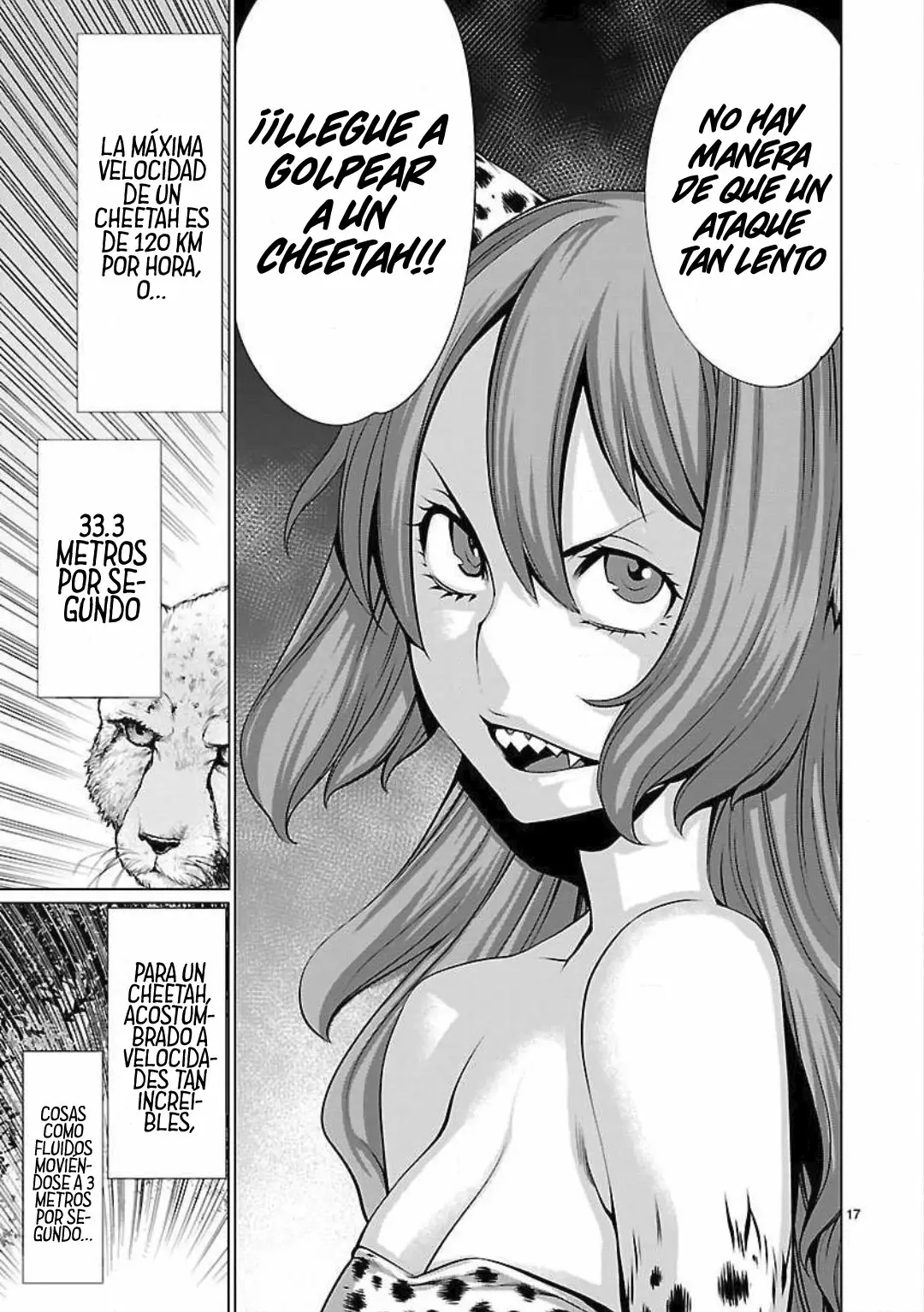 Página 17 del Manga