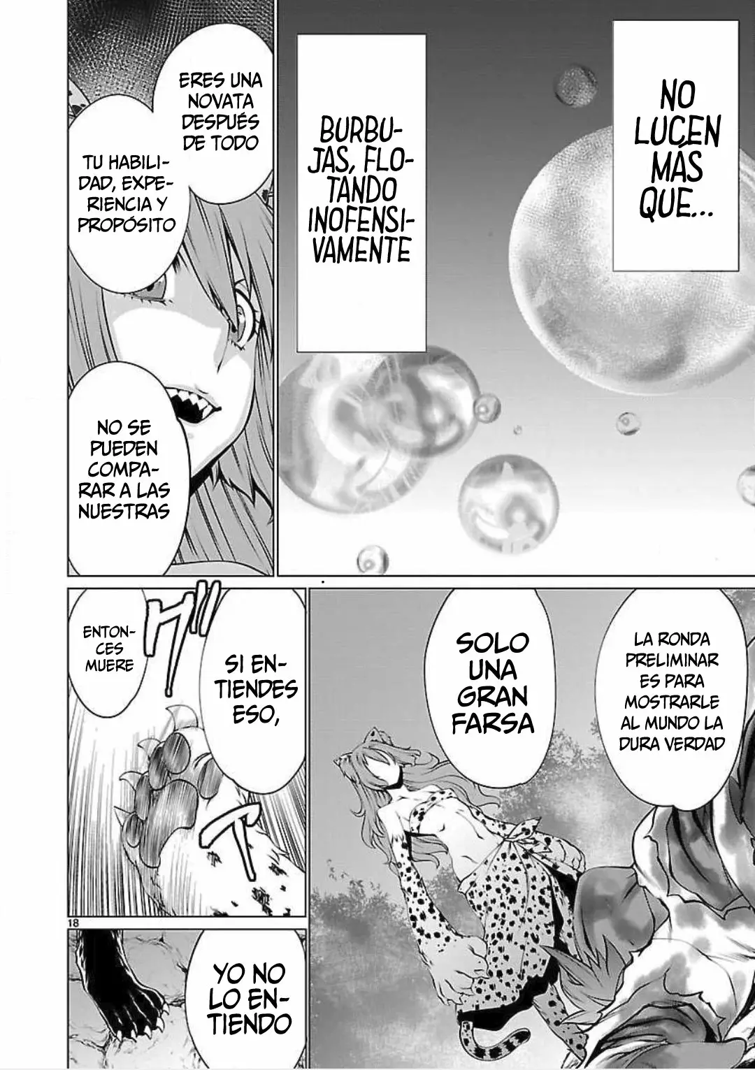 Página 18 del Manga