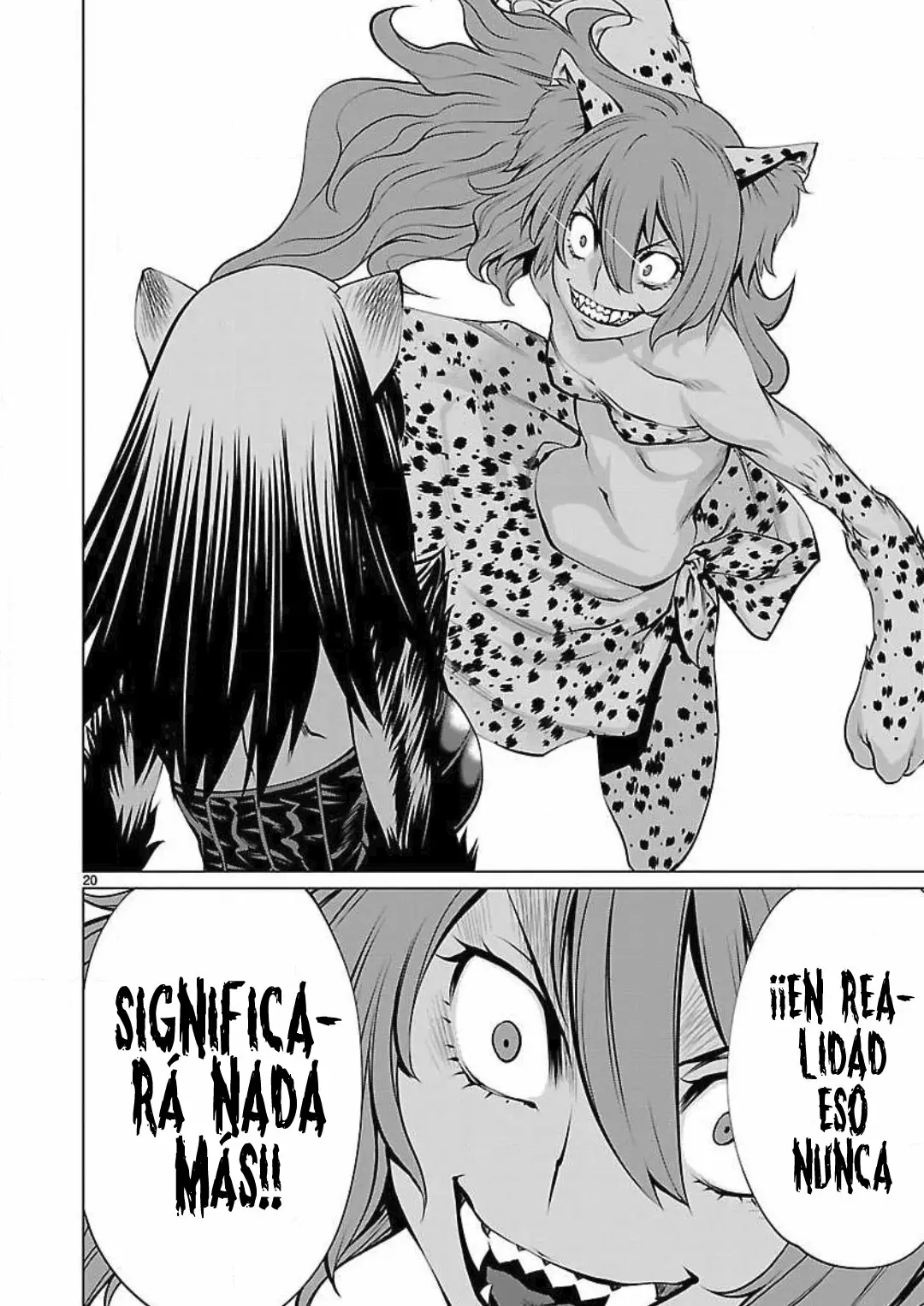 Página 20 del Manga