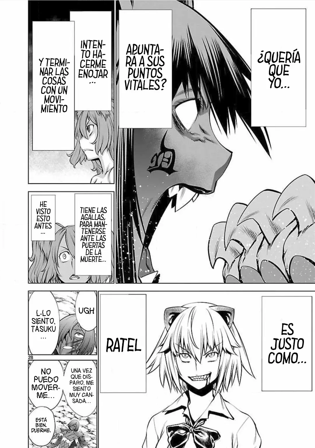 Página 27 del Manga