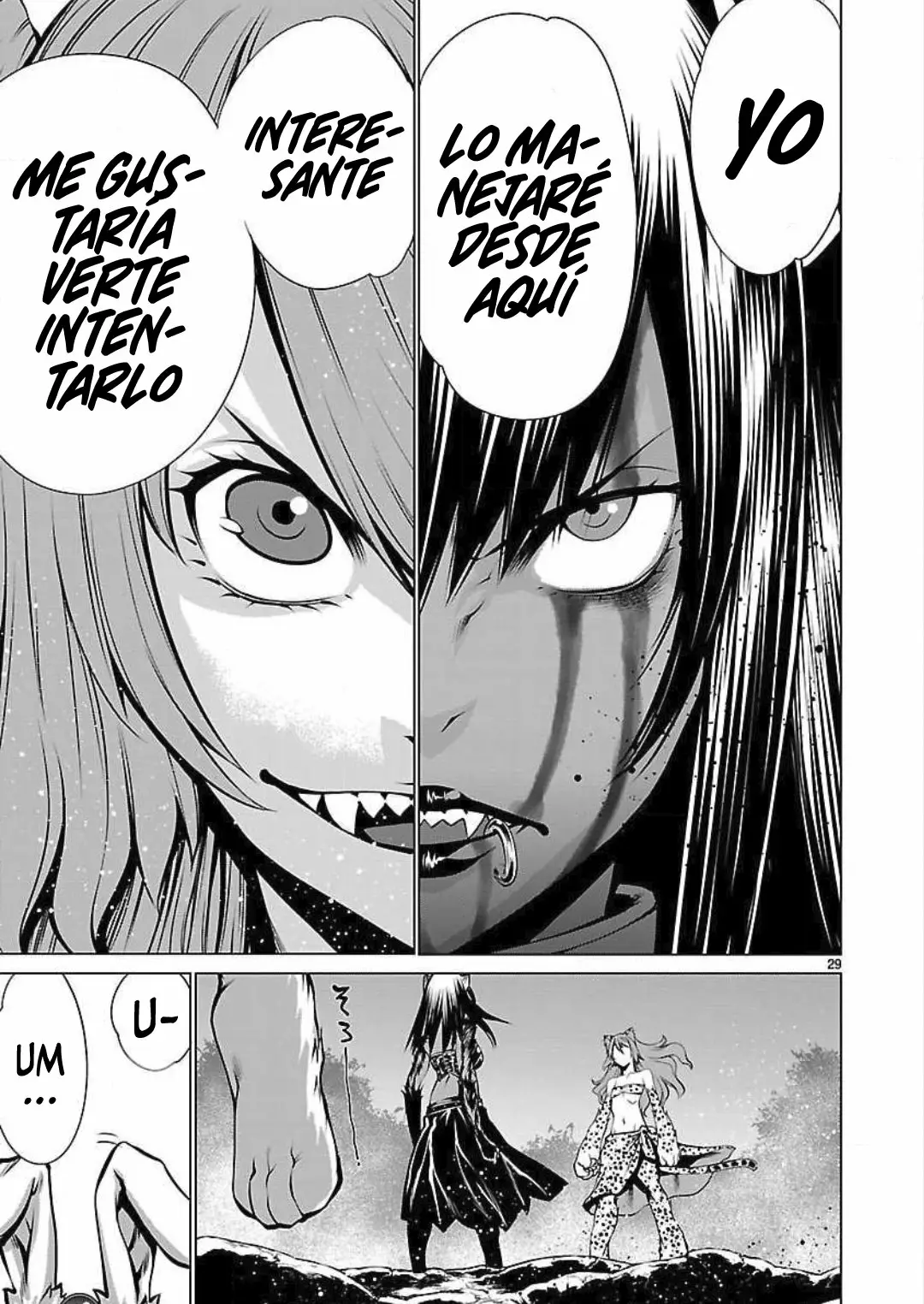 Página 28 del Manga