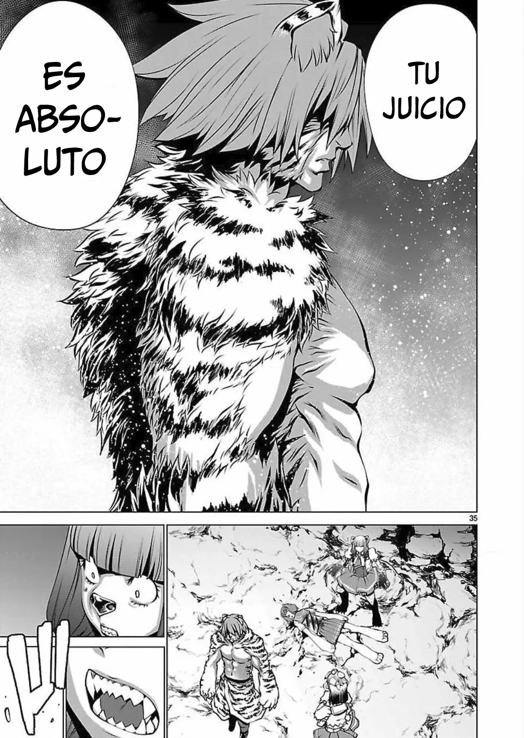 Página 34 del Manga