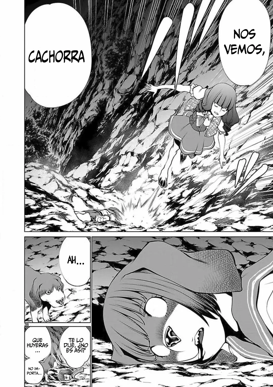 Página 37 del Manga