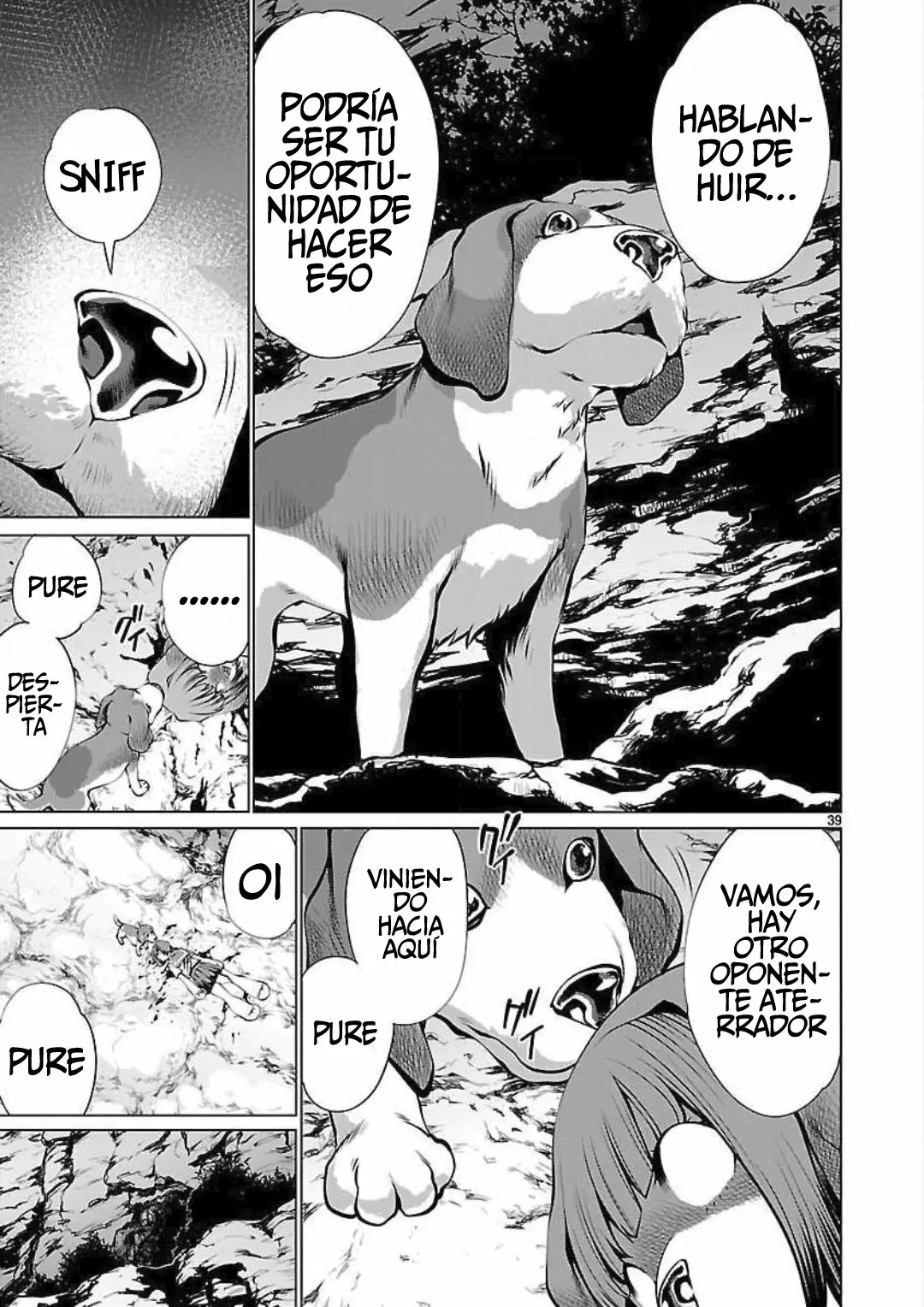 Página 38 del Manga