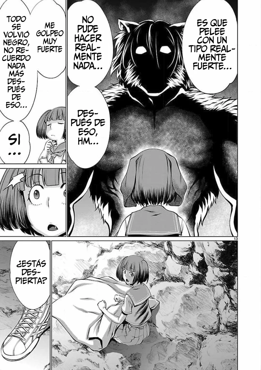 Página 14 del Manga