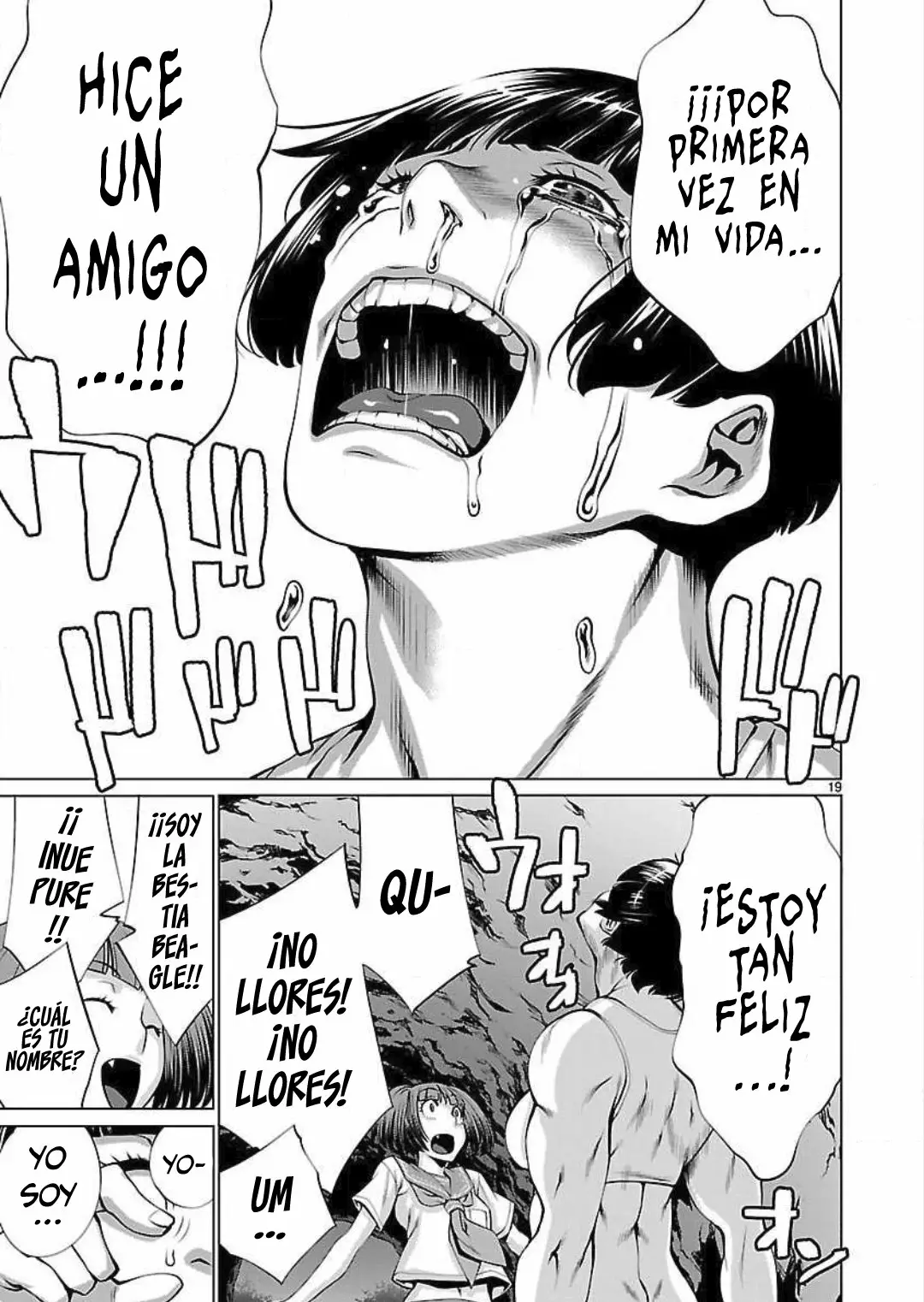 Página 20 del Manga