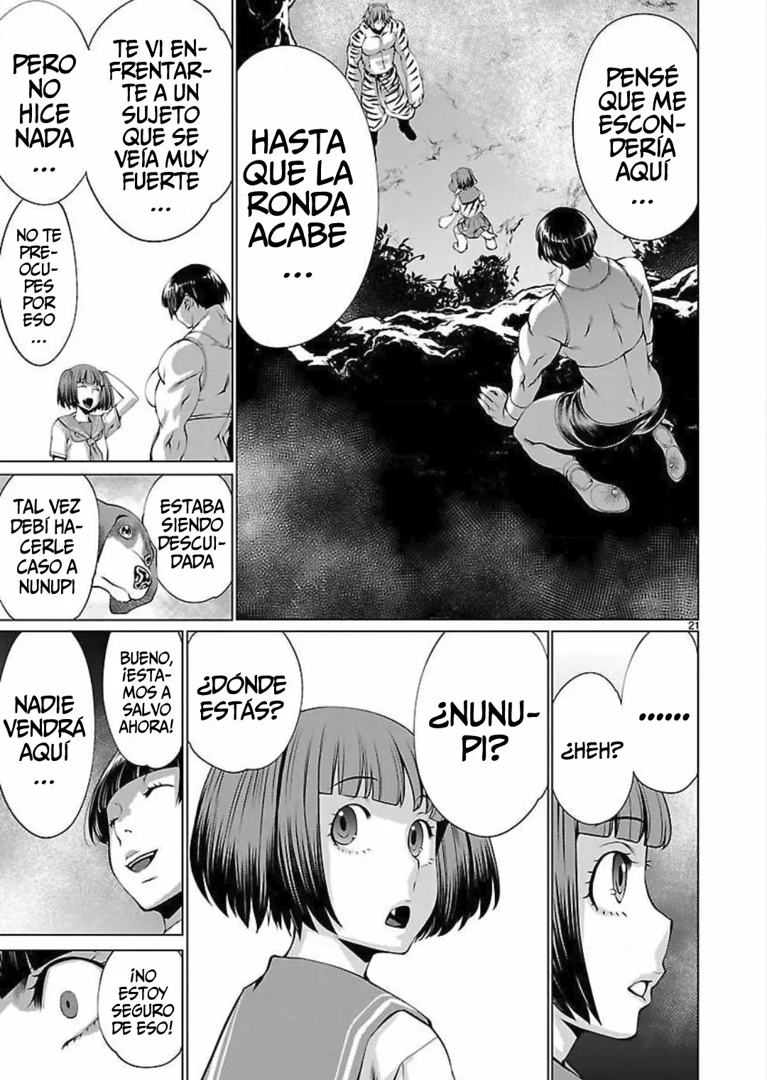 Página 22 del Manga