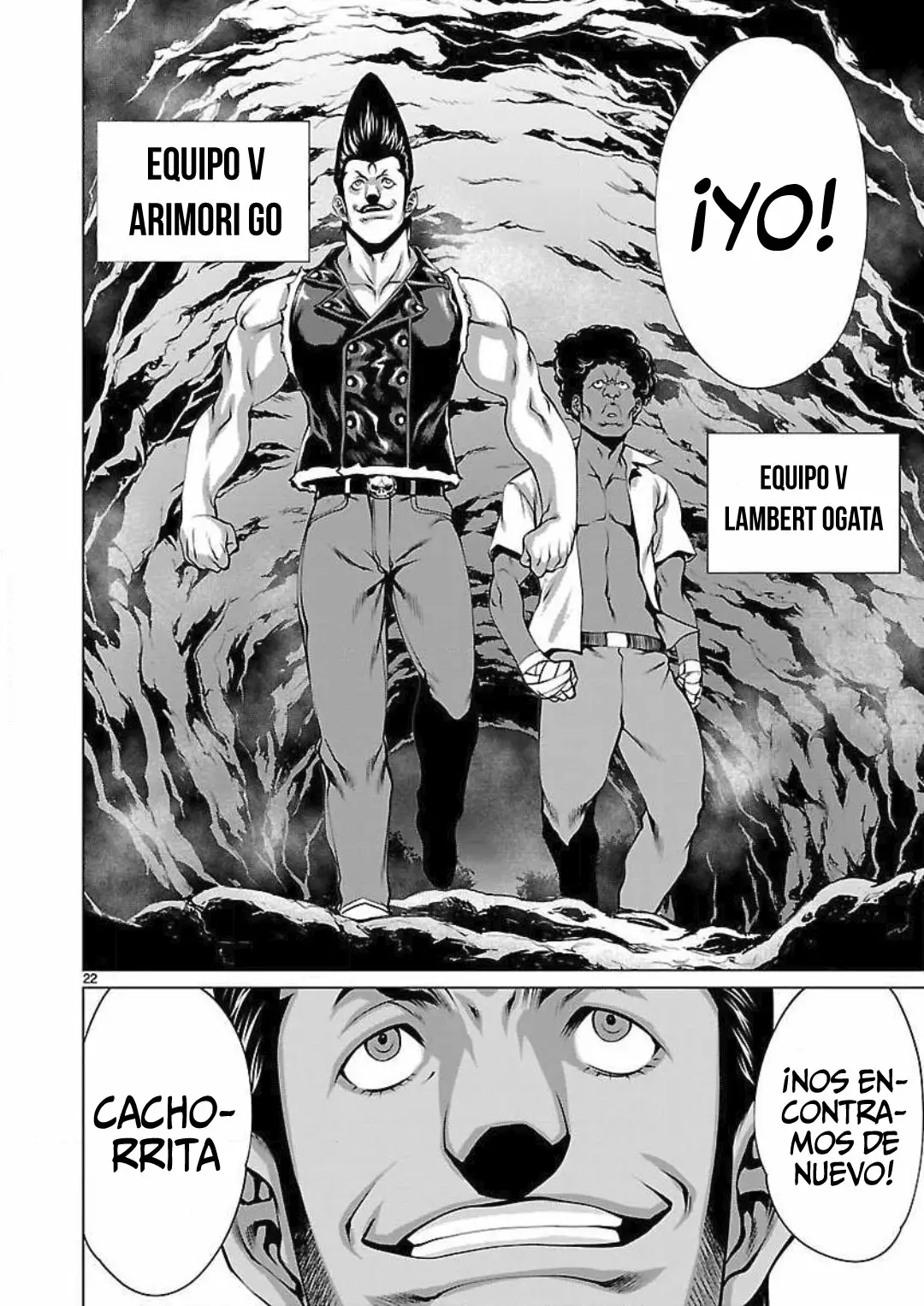 Página 23 del Manga