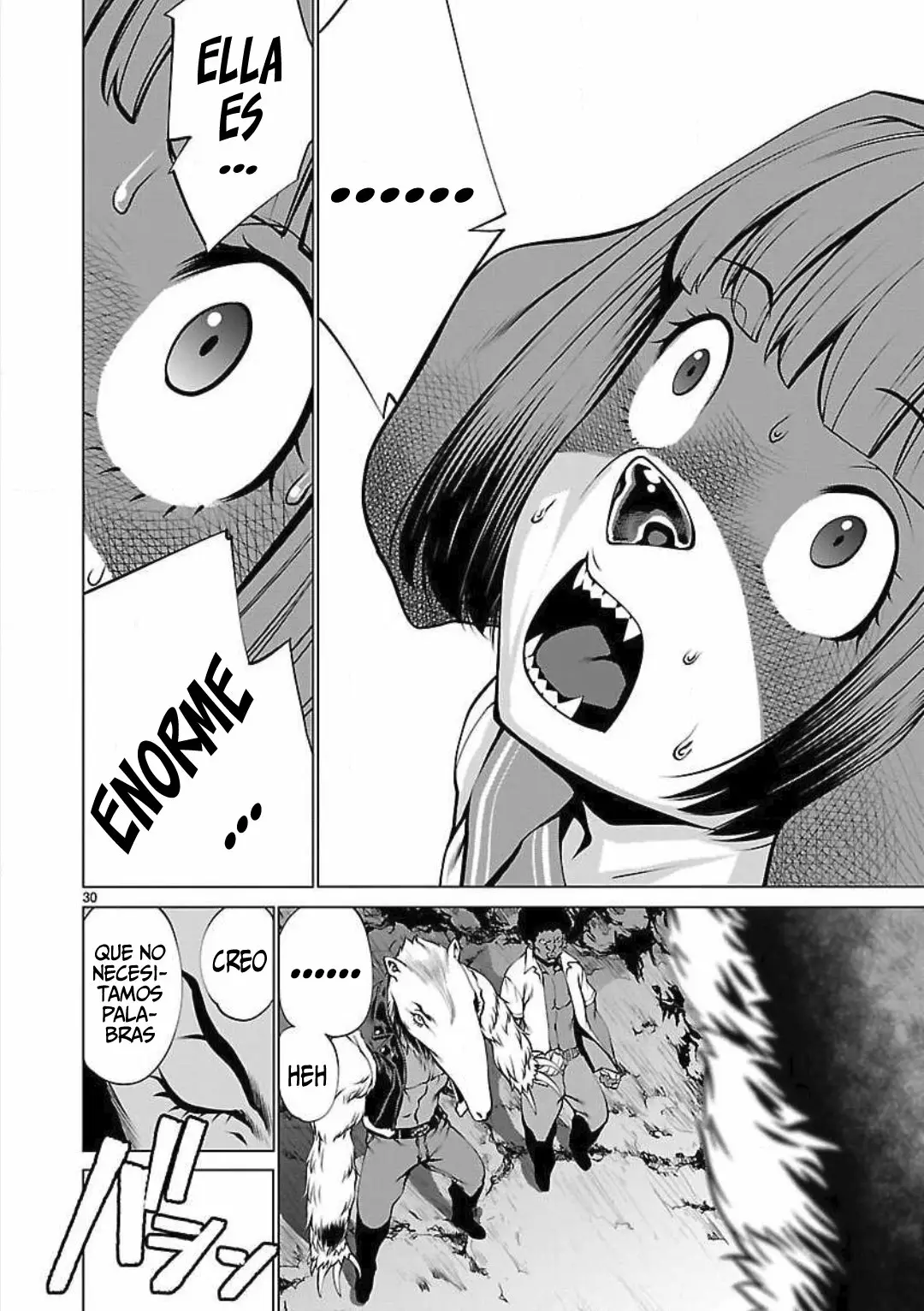 Página 30 del Manga