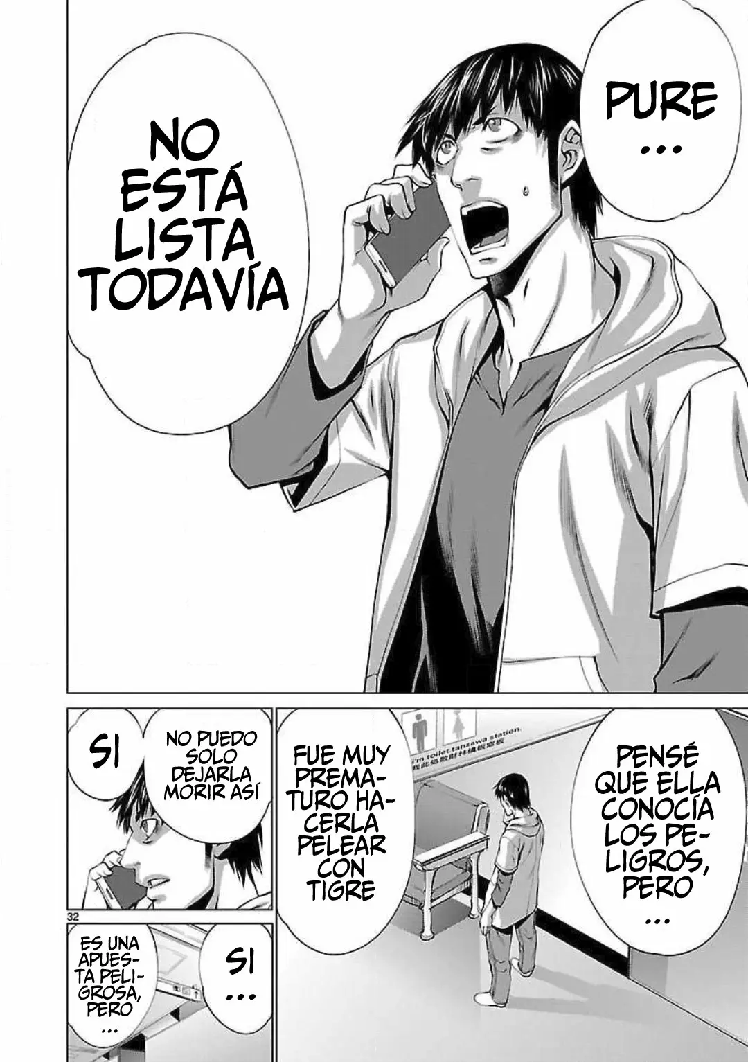 Página 32 del Manga