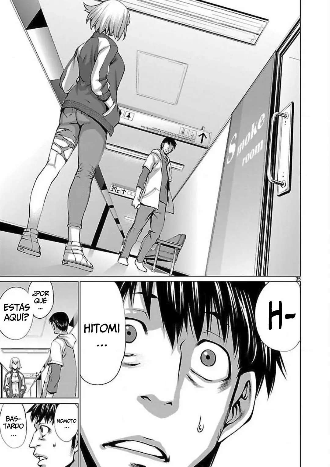 Página 36 del Manga