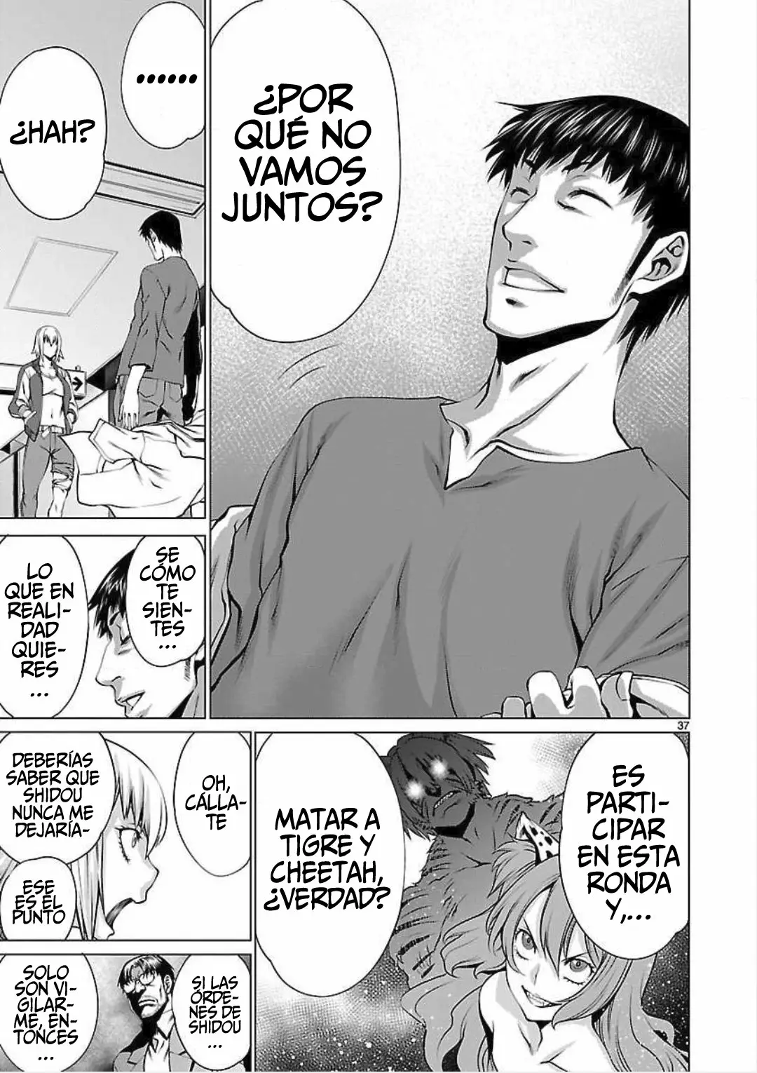 Página 38 del Manga