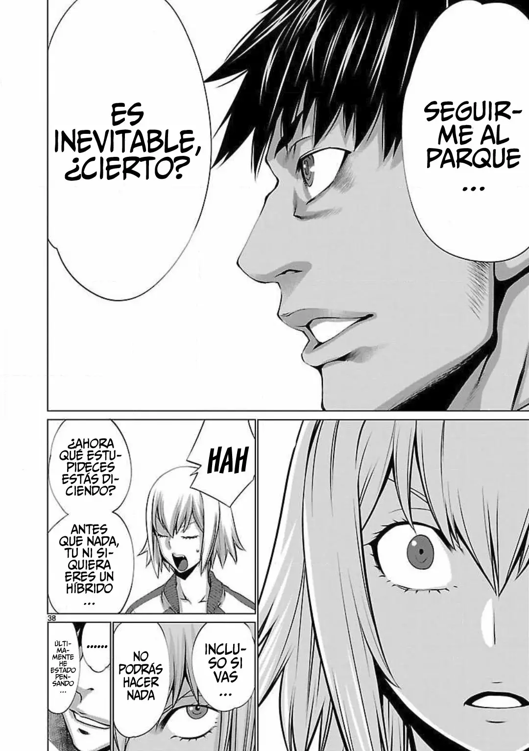 Página 39 del Manga